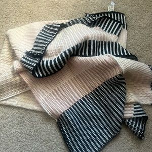 Caroline Kaufman scarf 20x72 NEW